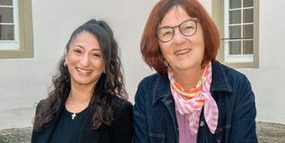 Shukria Gharib (links) und Sabine Ekenja bekamen für die Jugendarbeit in Grafenau viel Lob im Gemeinderat.